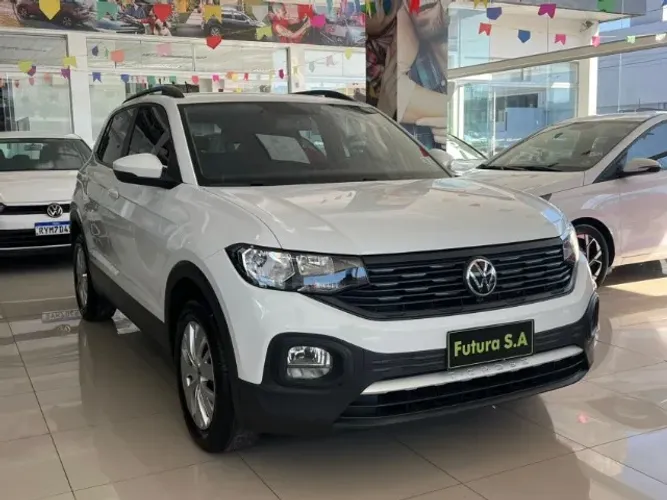 Volkswagen T-Cross Sense 1.0 TSI Flex 5P Aut. 2022