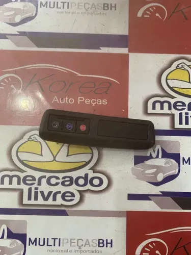 Conjunto Botões Chevrolet Tracker 2020 / 2025