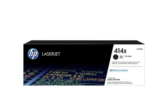 TONER HP ORIGINAL - 414X - W2020X - BLACK 