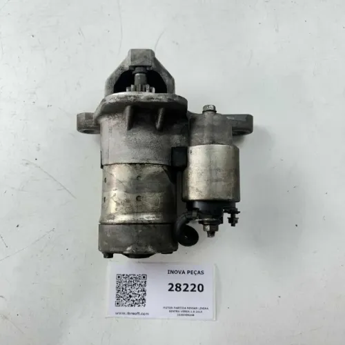  Motor Partida Nissan Livina Sentra Versa 1.8 2014 23300en20b
