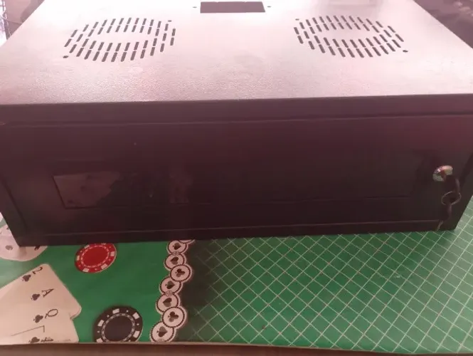 Ki Pt Link 1016, Switch Datacon 2104g + Rack padrão.