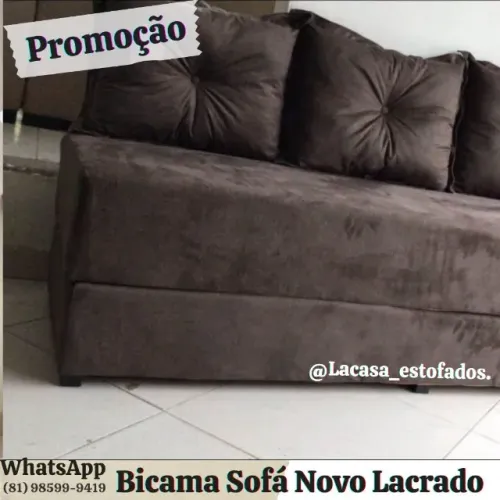 Bicama Sofá - Direto de Fábrica