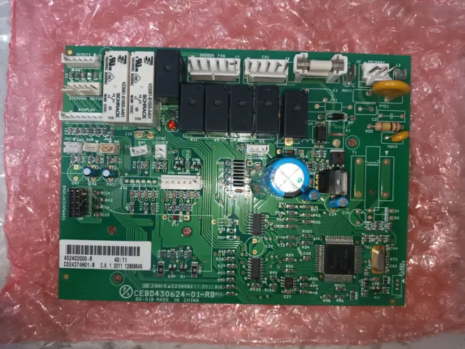 PLACA CARRIER (CEBD430624-01-RB) - Piso Teto