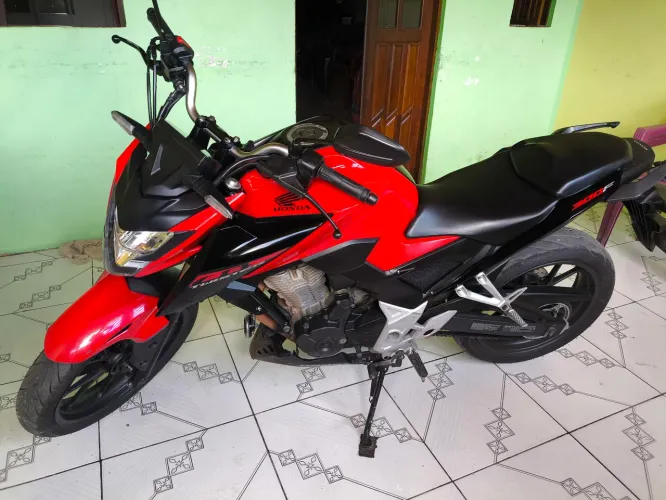 Cb300F Twister ABS 2023