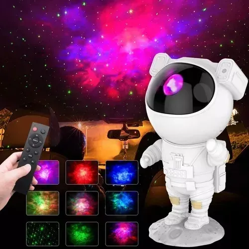 OFERTA!!! Projetor De Luzes Astronauta