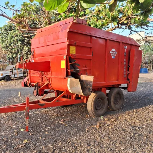 Vagão Misturador com Balança 