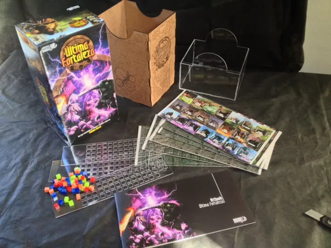 Ultima Fortaleza - Ed. Colecionador (Board Game)
