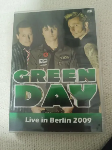 DVD Green Day live in Berlin 2009