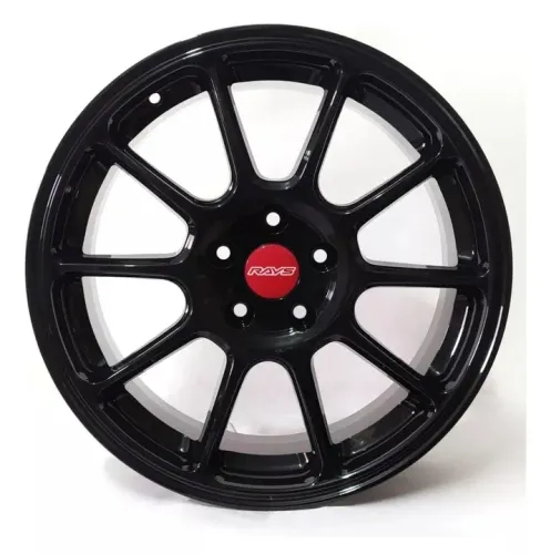 Rodas esportivas aro 17 Nacionais e Importadas Black piano vários modelos 