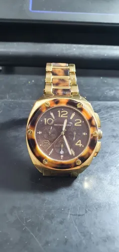 Relógio Michael Kors Dourado original