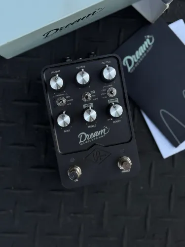 Oportunidade! Pedal de guitarra UAD DREAM 65 REVERB - IMPECÁVEL, Pedal incrível!