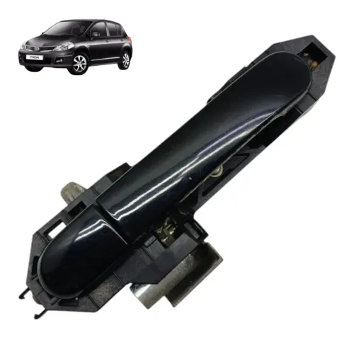 Maçaneta Externa Traseira Esquerda Nissan Tiida 2012 2011 10