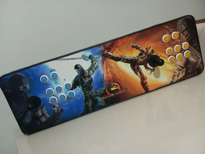 RetroGame Arcade Mortal Kombat Customizado