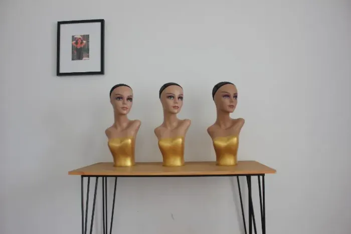 Manequim de Cabeça - Ideal para Perucas, Vitrine ou Maquiagem