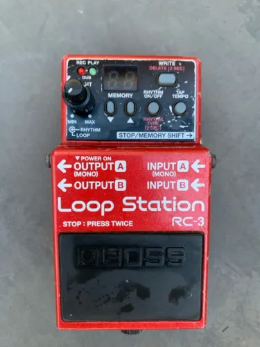 Pedal Boss Loop Station RC-3