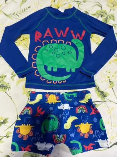 Conjunto Praia 3 peças tip top proteção uv50+