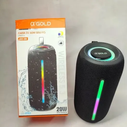 Caixa de Som Bluetooth X'Gold SM-08 20W
