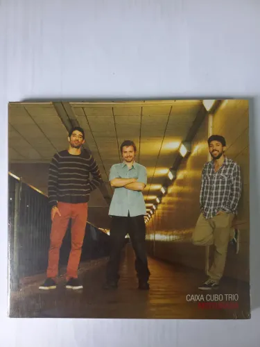 CD Caixa Cubo Trio - Misturada (Lacrado)