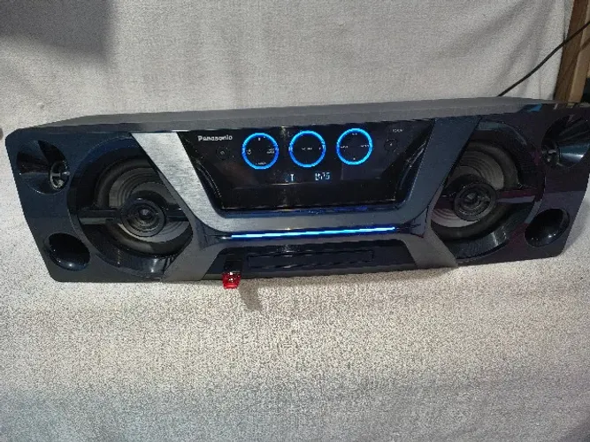 SOM PANASONIC CD.USB AUDIO DIGITAL AUX E BLUETOOTH