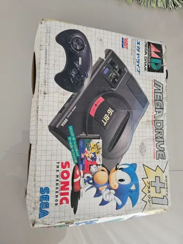 Mega Drive 1 Japones