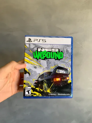 Nfs de ps5 lacrado 