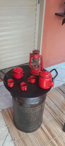 Tanbor de leite  50 litros 