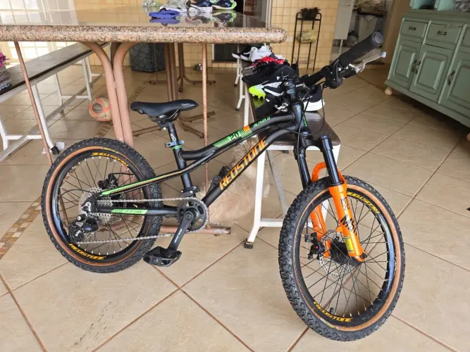 Bicicleta Infantil Aro 20 7v Redstone Alpha G Mtb Shimano