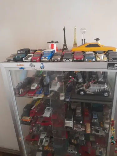 Coleção miniaturas carros