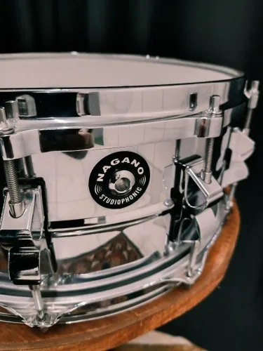 Caixa nagano Studiophonic 14x6 c/10 afinação 