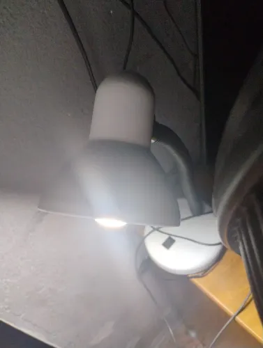 Luminária de escritório