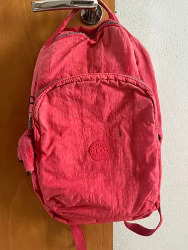 Mochila Kipling Original - Vermelha