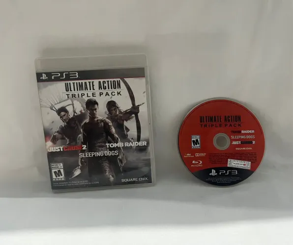 Ultimate Action: Triple Pack - Ps3