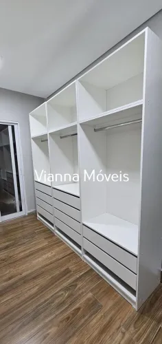 Closet Completo 3 Modulados 220cm Altura