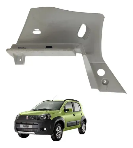 Moldura Bagagito Traseiro Esquerdo Fiat Uno Way 2011 Detalhe