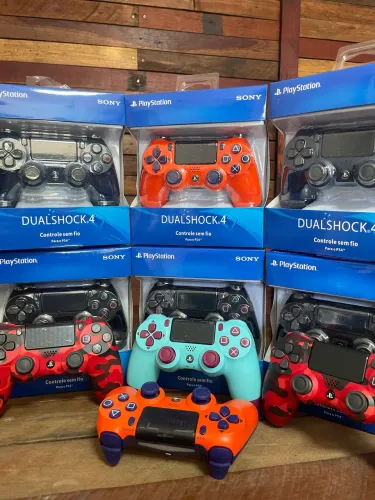 Controle play 4 linha ps Pc Tv Entregamos 