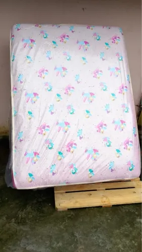 Cama casal de mola ensacada!