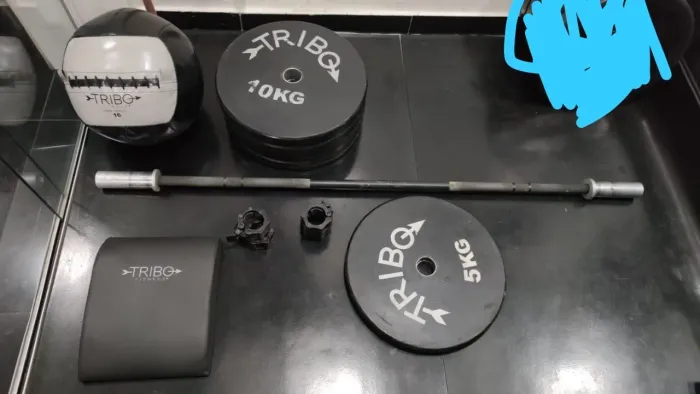 Equipamentos de crossfit completo ou separado