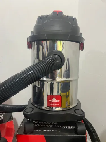 ASPIRADOR DE PÓ 1400W 15 LITROS COM SUPER PROMOÇÃO E NOVO