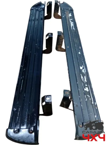 Par Estribos Laterais Triton 3.2 2008 2009 2010 2012 2014 Preto