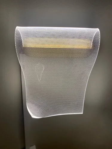 Arandela LED Acrílico