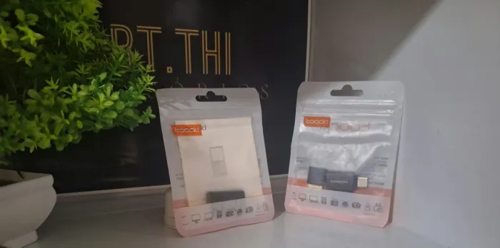 2 kit toocki Adaptador USB-C para HDMI e VGA - Novo