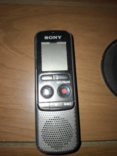 Gravador sony