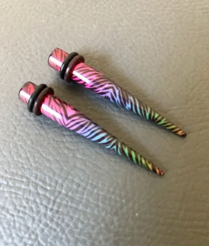 Par de alargadores de 6mm