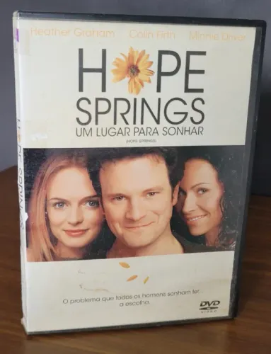 Dvd Original FIlme Hope Springs um lugar para sonhar