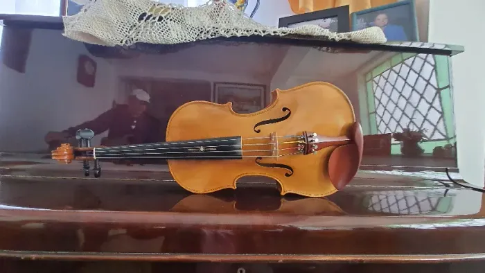 Viola de arco tamanho 41 stradivarios antiga