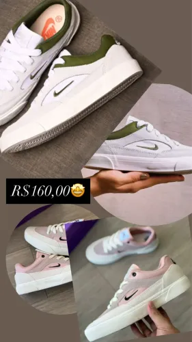Tenis nike SB vulcanizado R$160,00