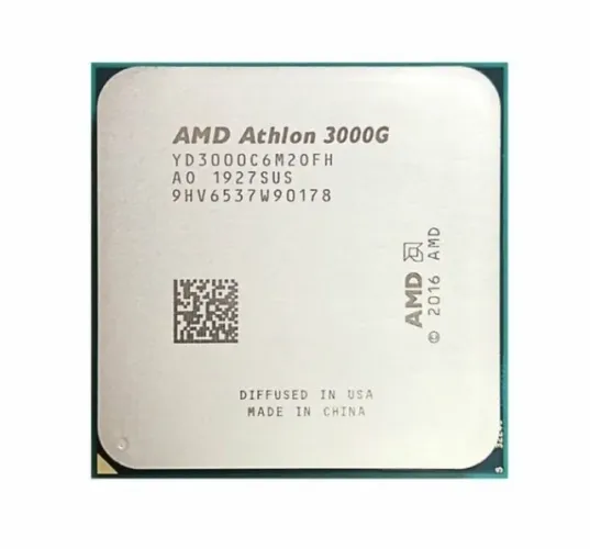 Processador AMD Athlon 3000G Sem Cooler e Caixa Comercial