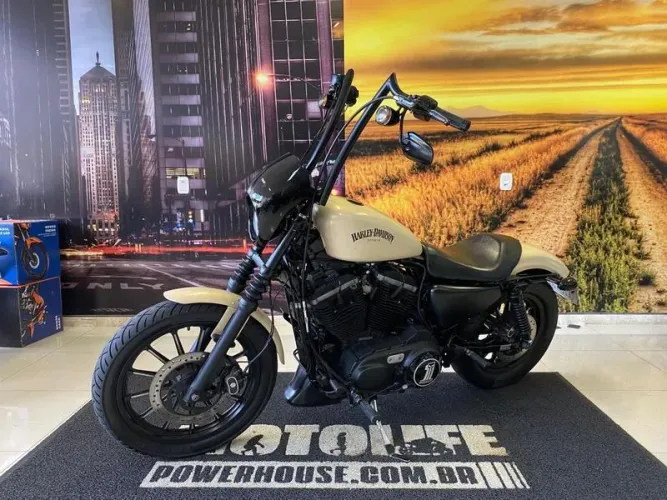 HARLEY-DAVIDSON XL883N 2014