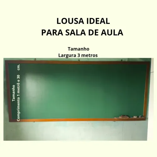 Lousa para sala de aula. Abaixou o preço R$ 799,00