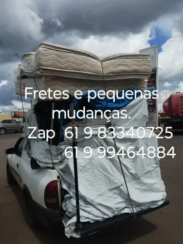 FRETES BARATOS EM VALPARAISO!
